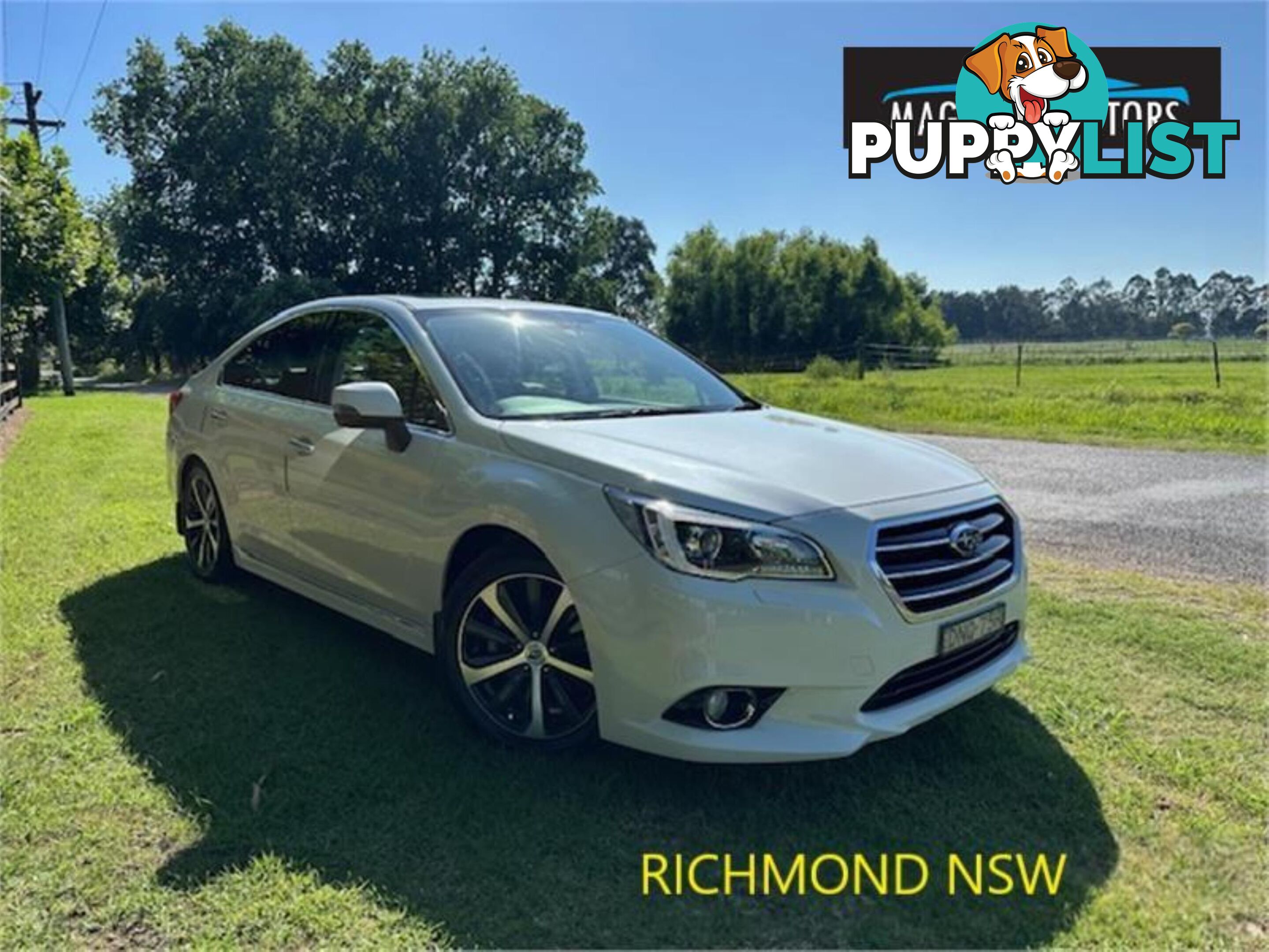 2017 SUBARU LIBERTY 3 6R MY17 4D SEDAN