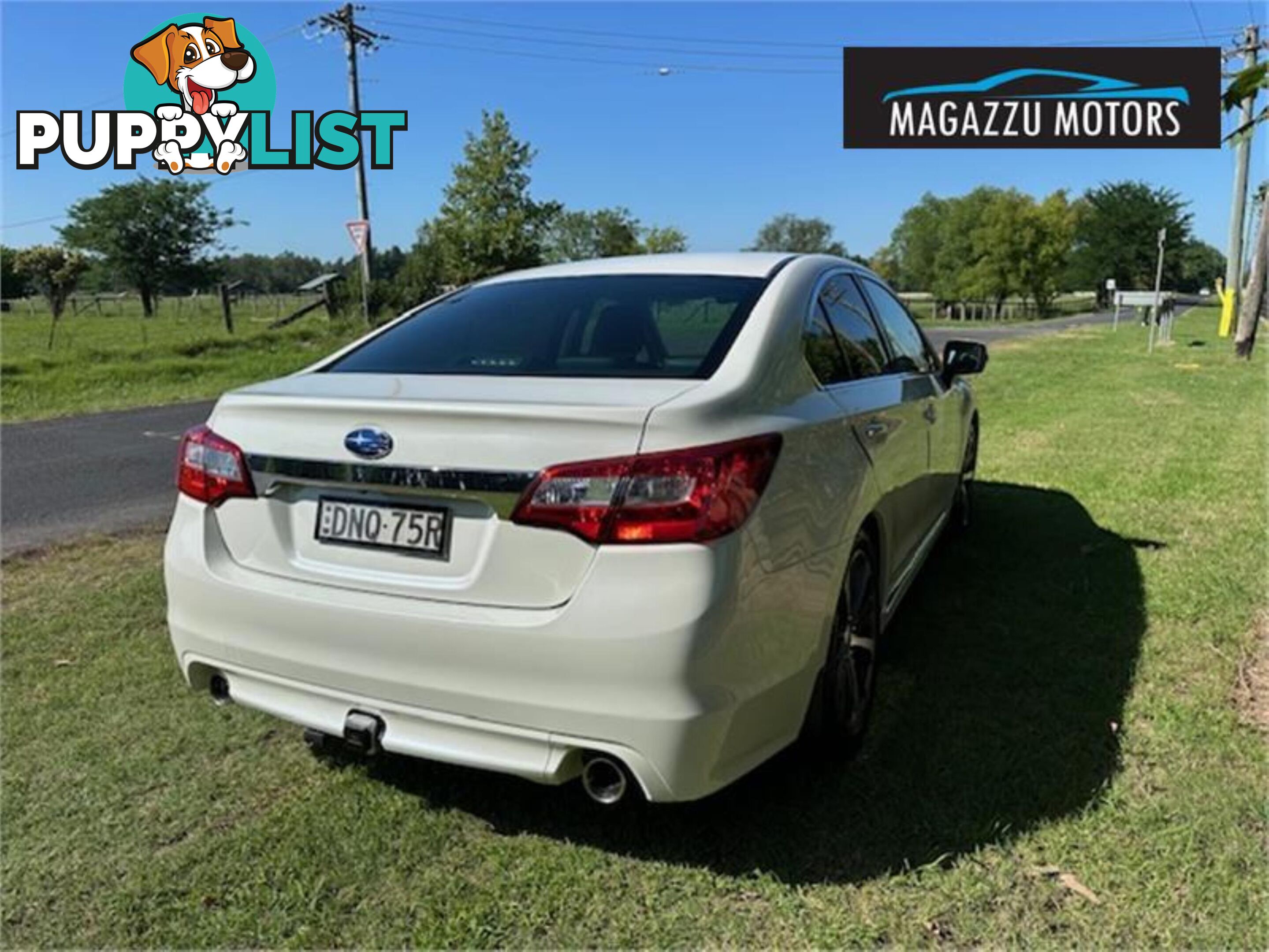 2017 SUBARU LIBERTY 3 6R MY17 4D SEDAN