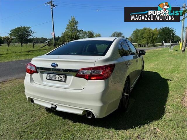 2017 SUBARU LIBERTY 3 6R MY17 4D SEDAN