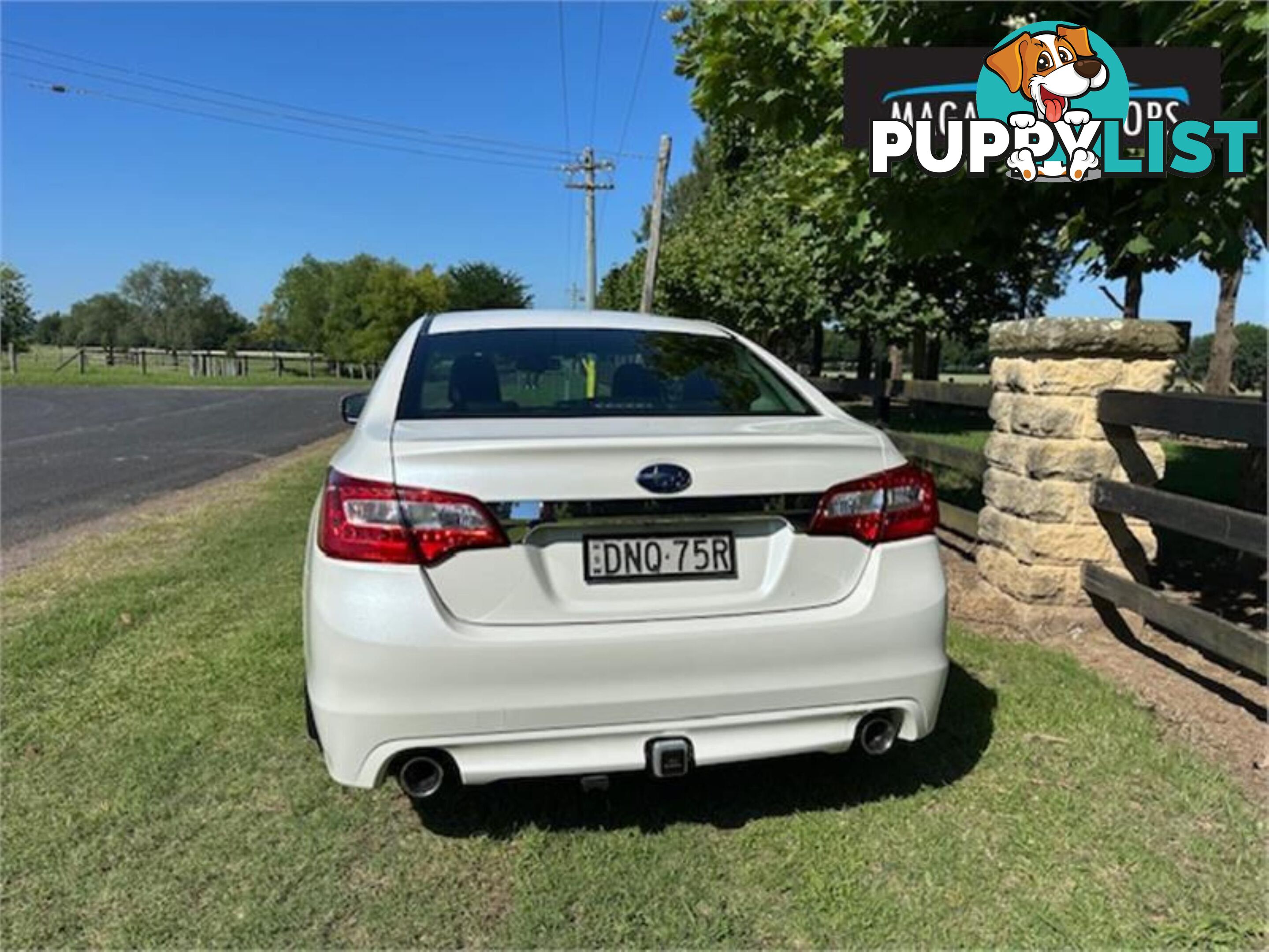 2017 SUBARU LIBERTY 3 6R MY17 4D SEDAN