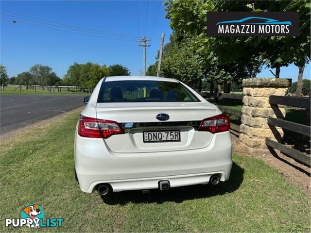 2017 SUBARU LIBERTY 3 6R MY17 4D SEDAN