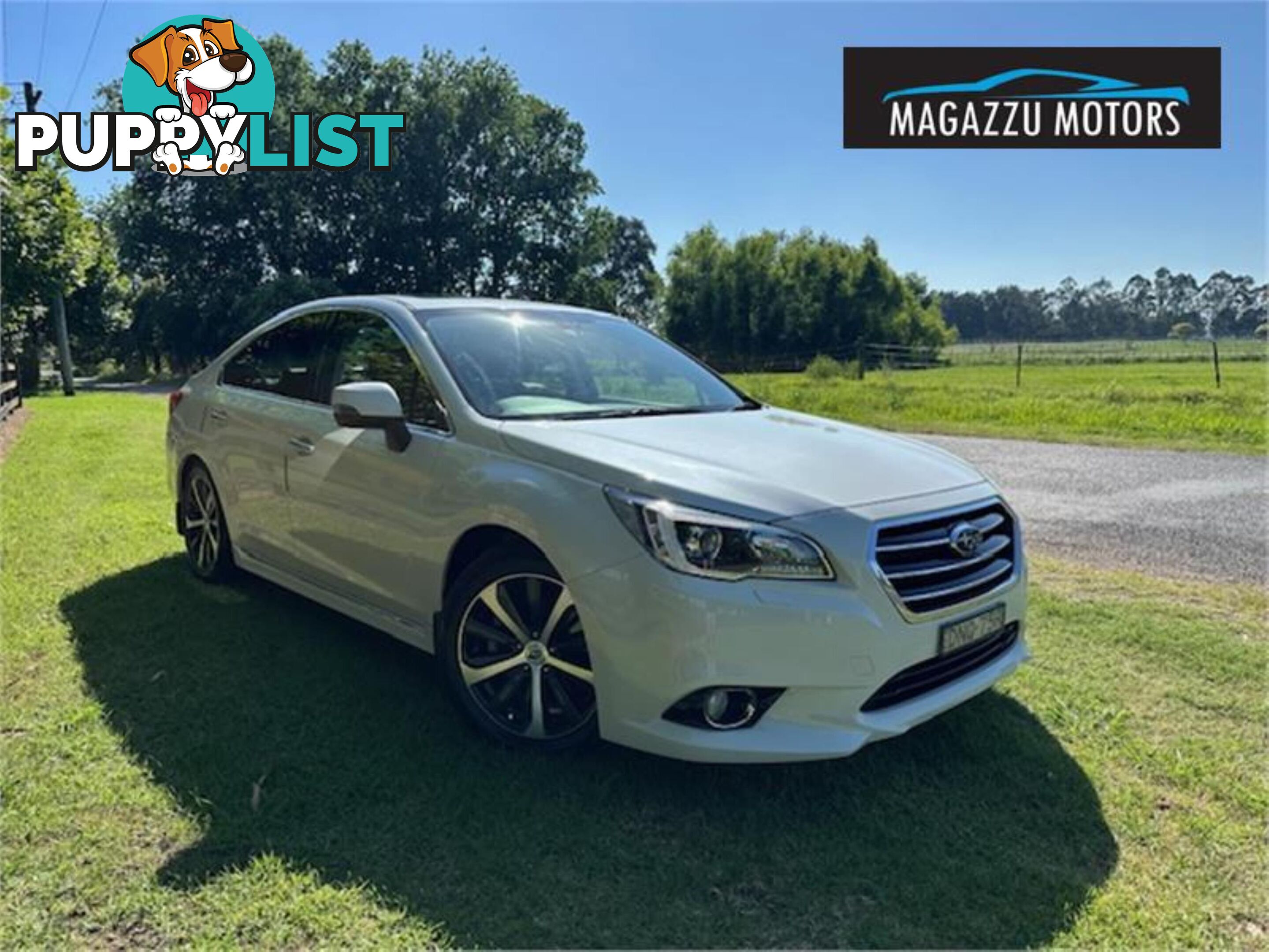 2017 SUBARU LIBERTY 3 6R MY17 4D SEDAN