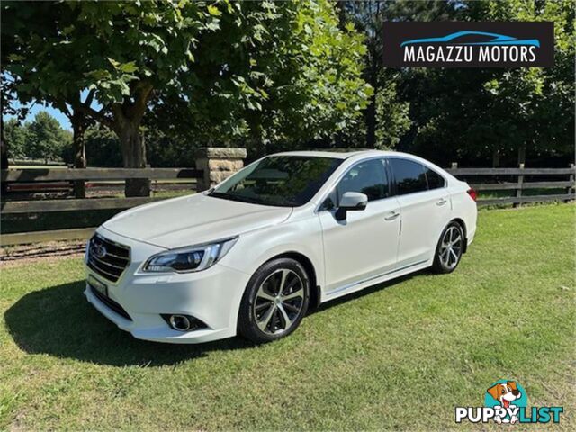 2017 SUBARU LIBERTY 3 6R MY17 4D SEDAN