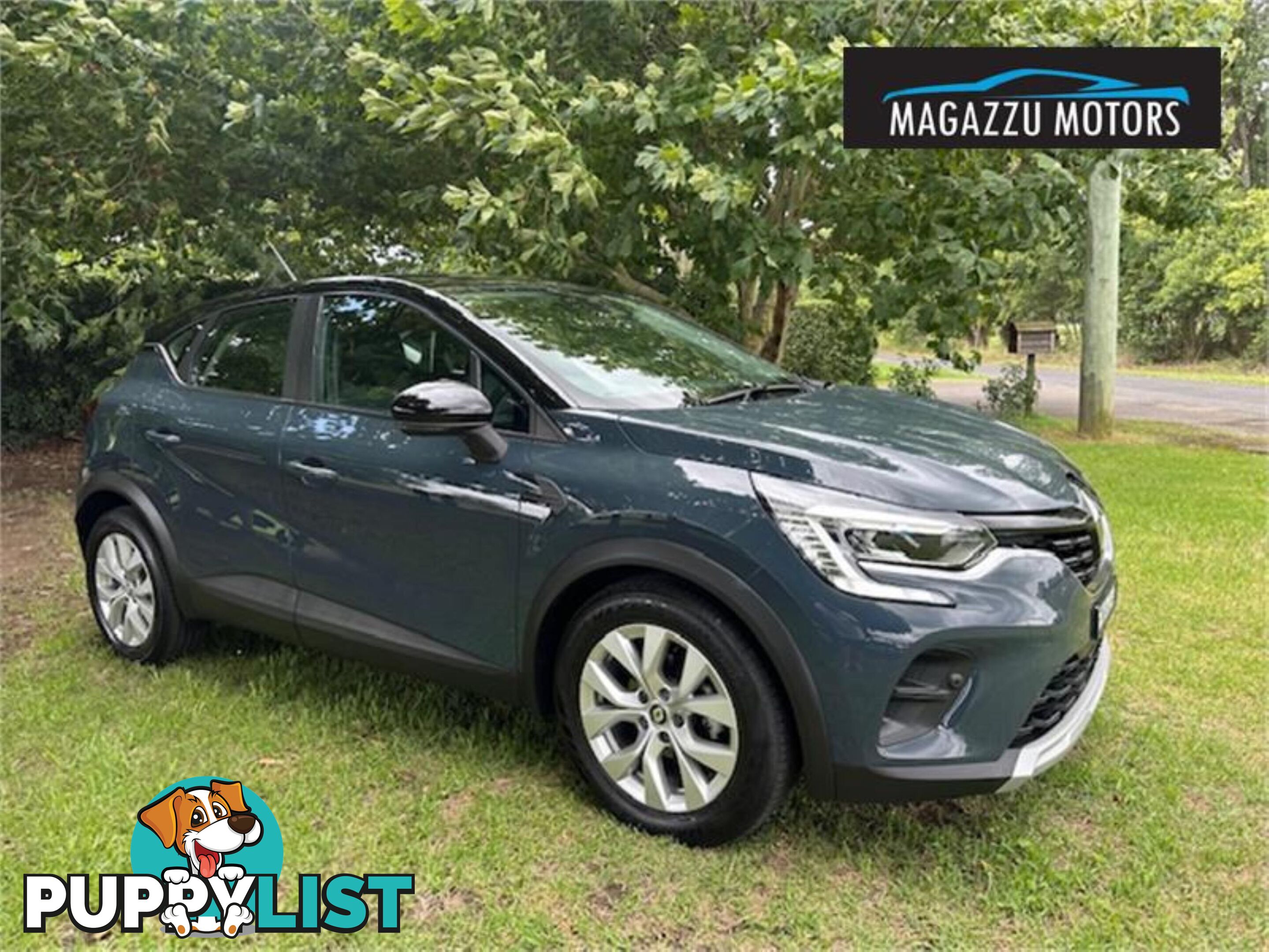 2021 RENAULT CAPTUR ZEN XJBMY21 4D WAGON