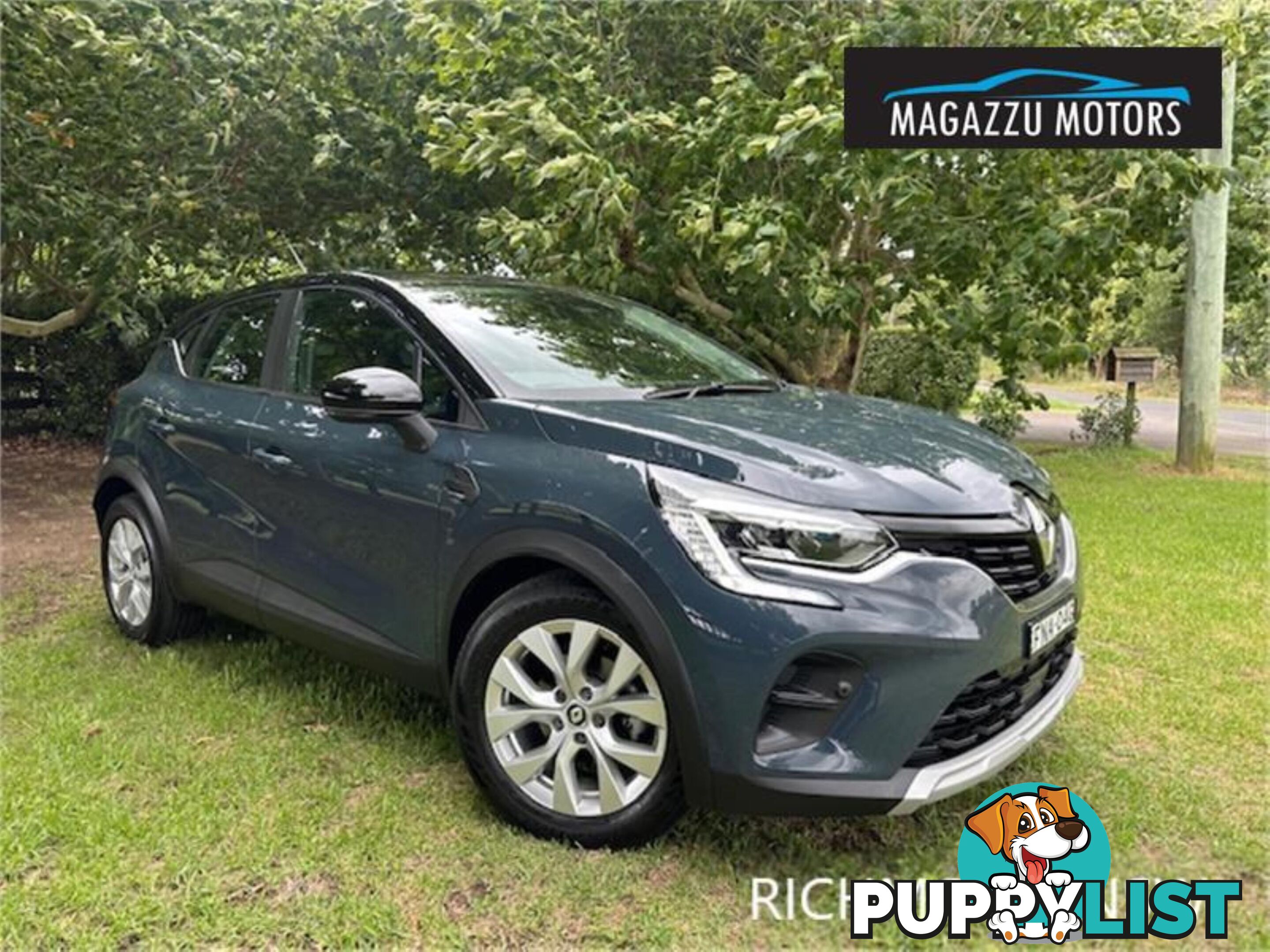 2021 RENAULT CAPTUR ZEN XJBMY21 4D WAGON