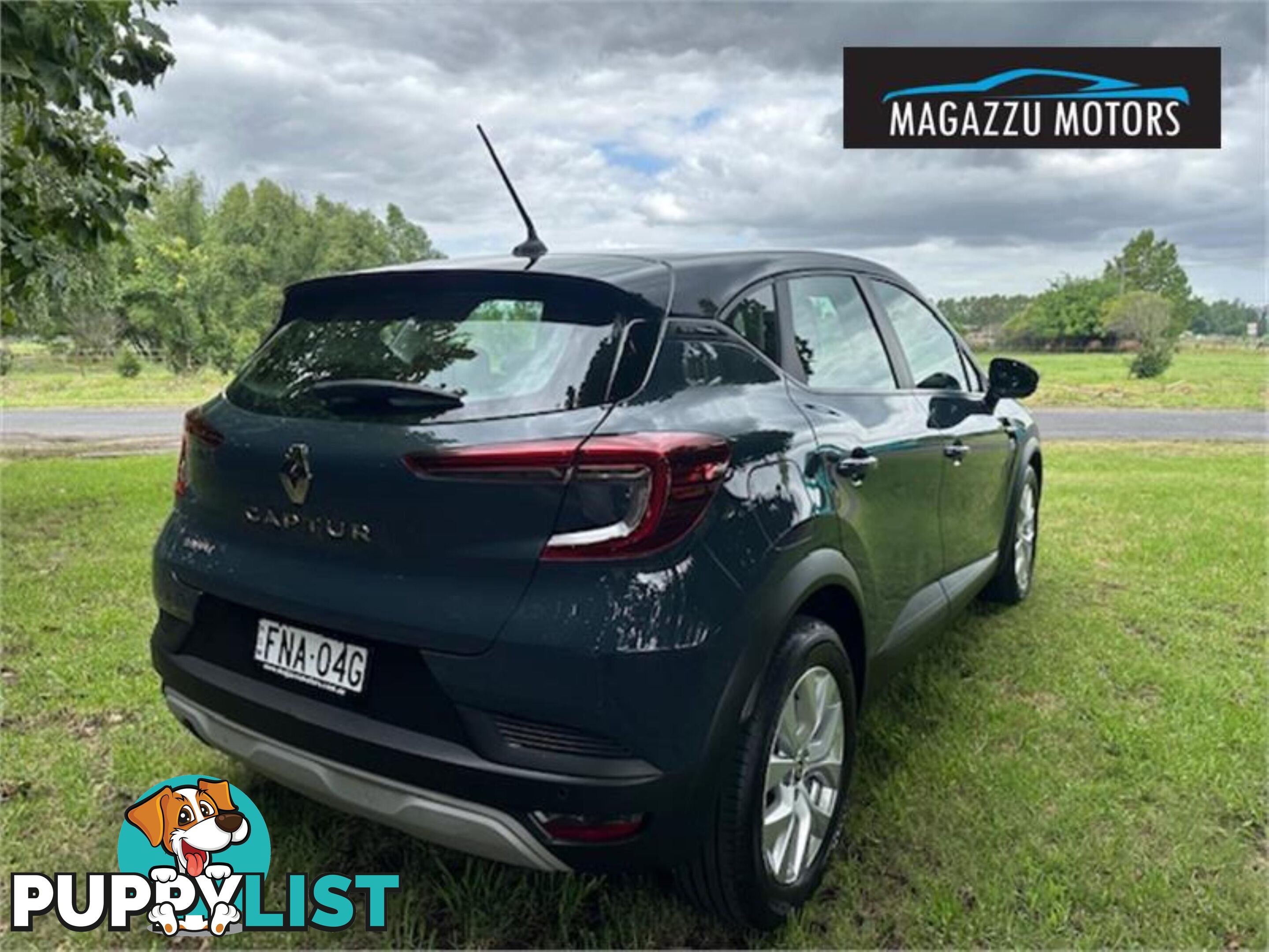 2021 RENAULT CAPTUR ZEN XJBMY21 4D WAGON