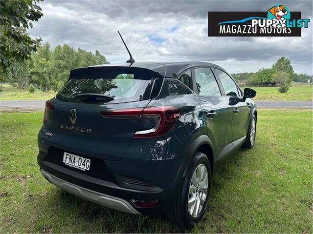 2021 RENAULT CAPTUR ZEN XJBMY21 4D WAGON