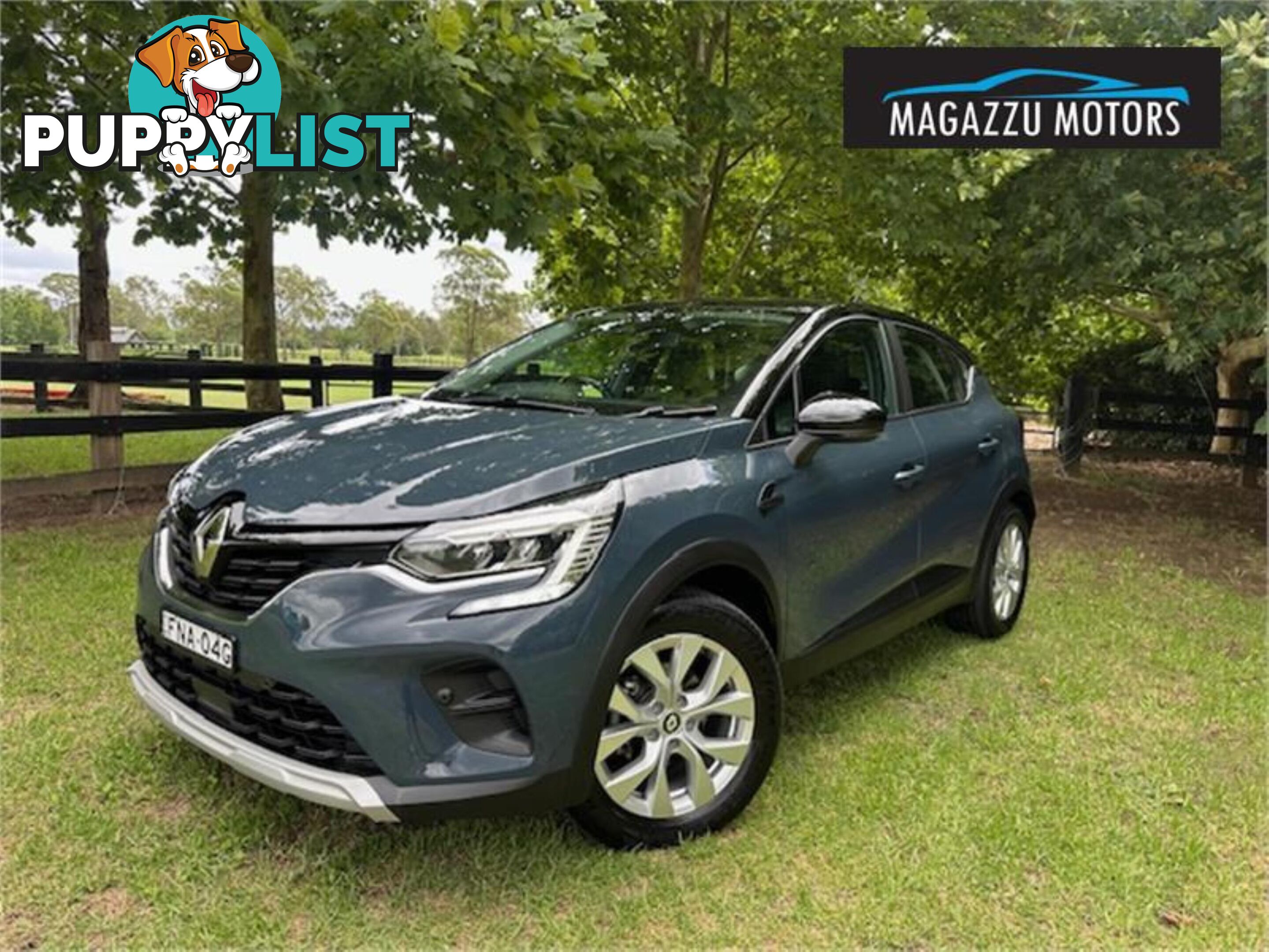 2021 RENAULT CAPTUR ZEN XJBMY21 4D WAGON