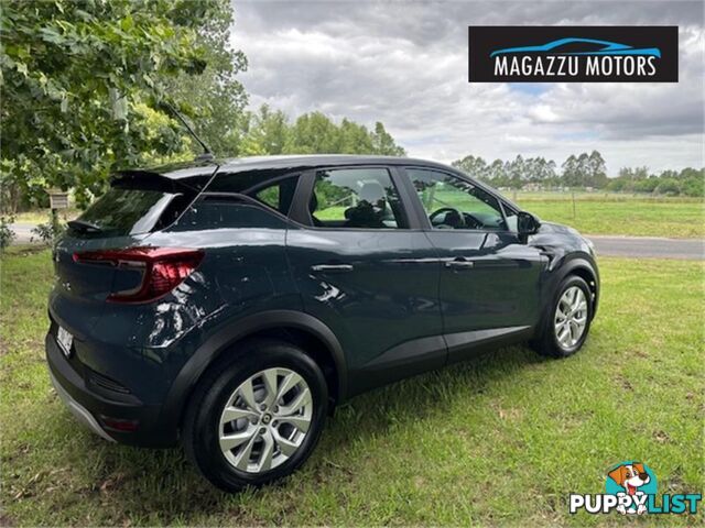 2021 RENAULT CAPTUR ZEN XJBMY21 4D WAGON