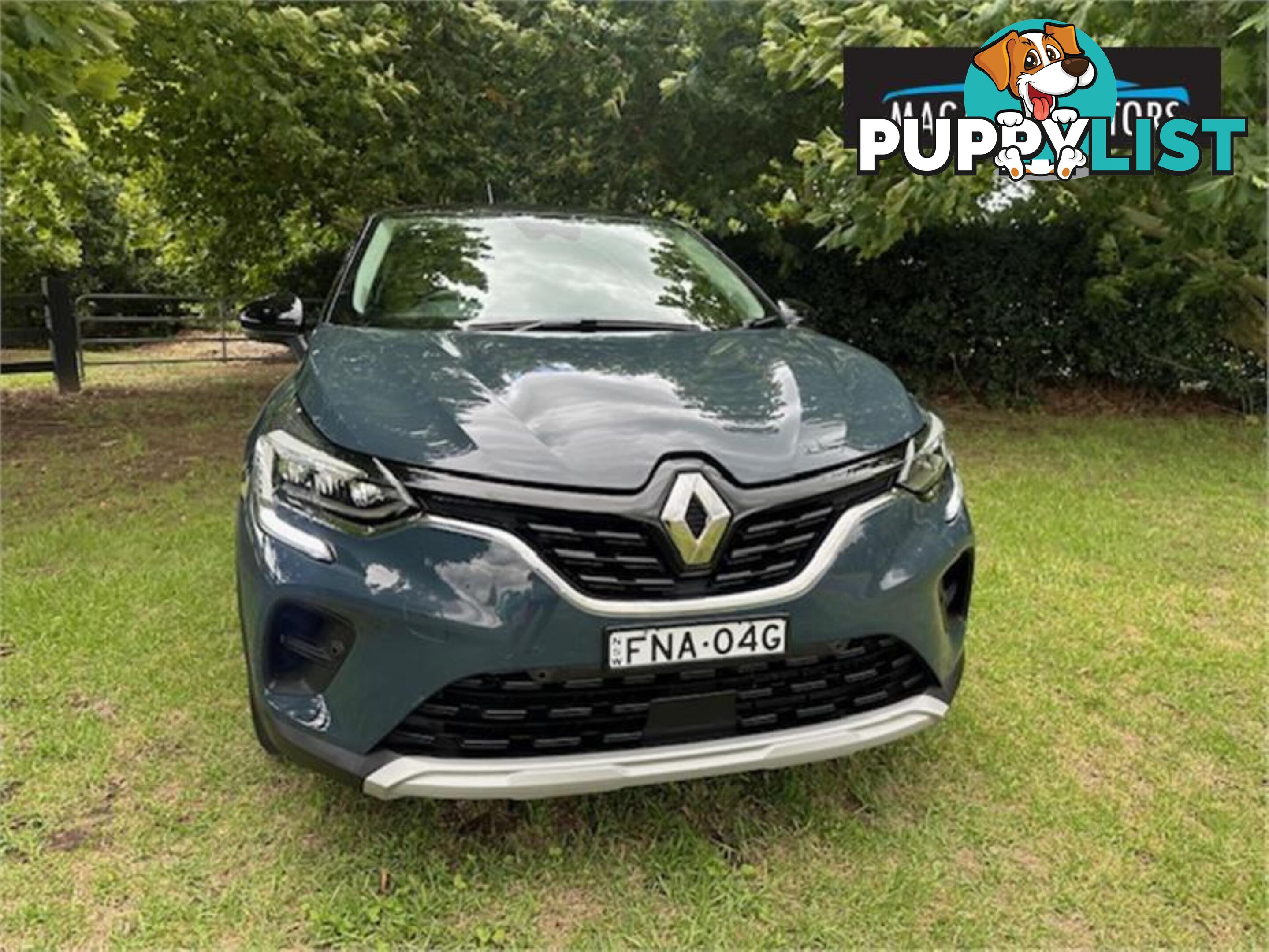 2021 RENAULT CAPTUR ZEN XJBMY21 4D WAGON