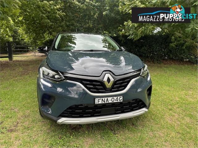 2021 RENAULT CAPTUR ZEN XJBMY21 4D WAGON