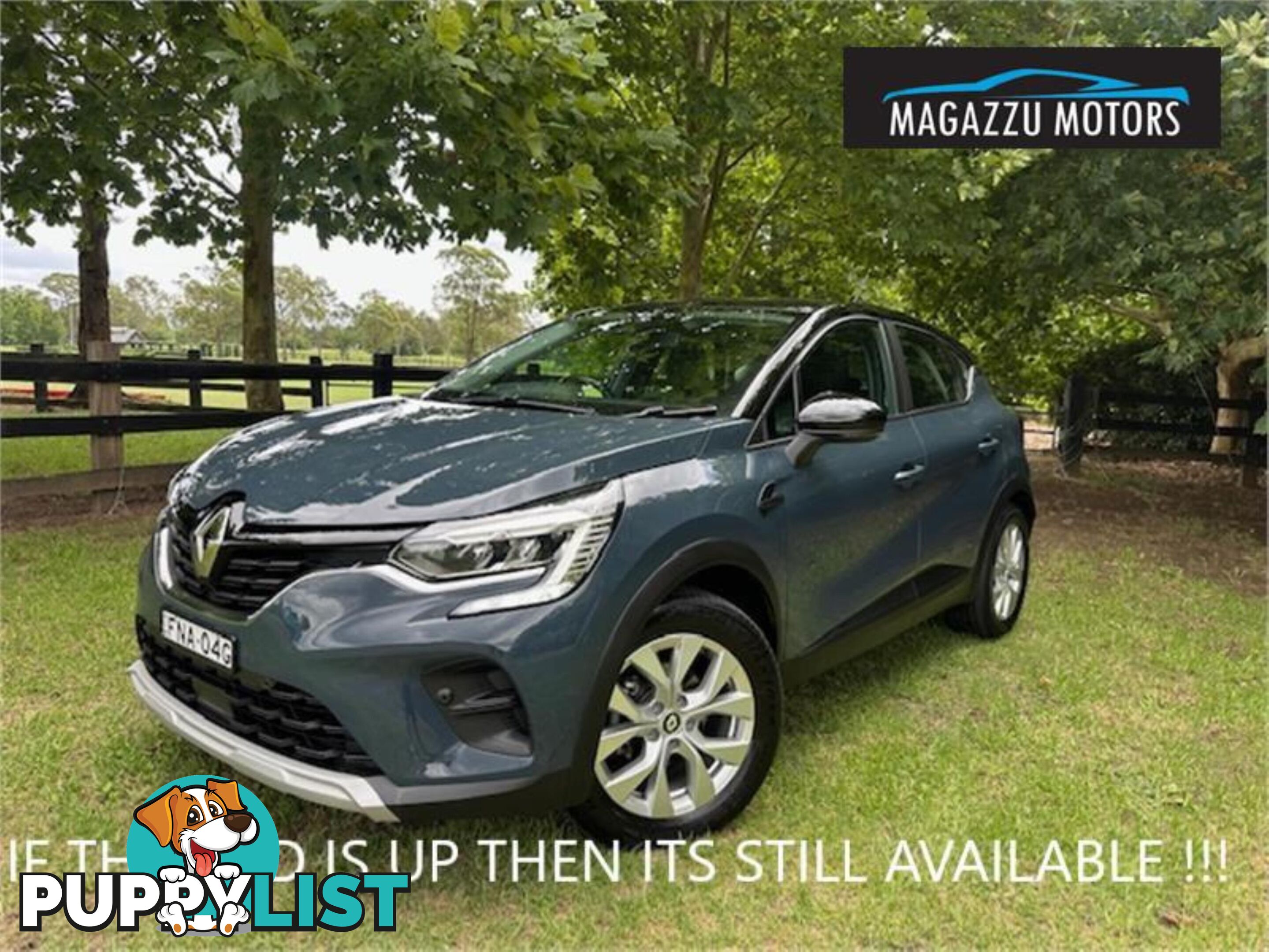 2021 RENAULT CAPTUR ZEN XJBMY21 4D WAGON