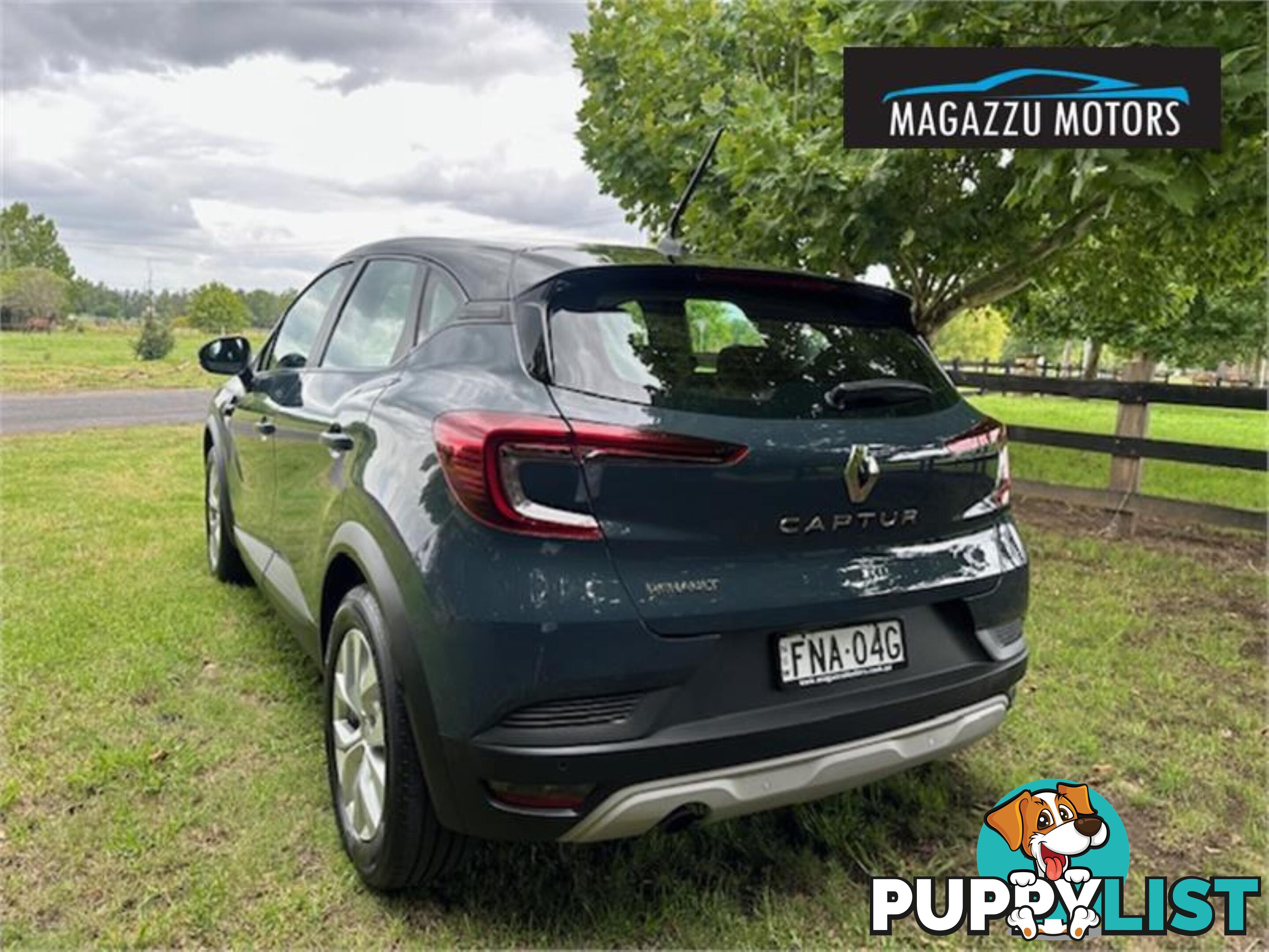 2021 RENAULT CAPTUR ZEN XJBMY21 4D WAGON