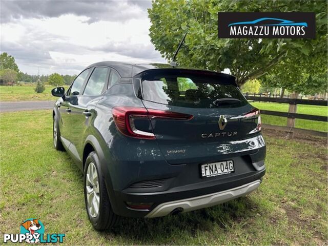 2021 RENAULT CAPTUR ZEN XJBMY21 4D WAGON