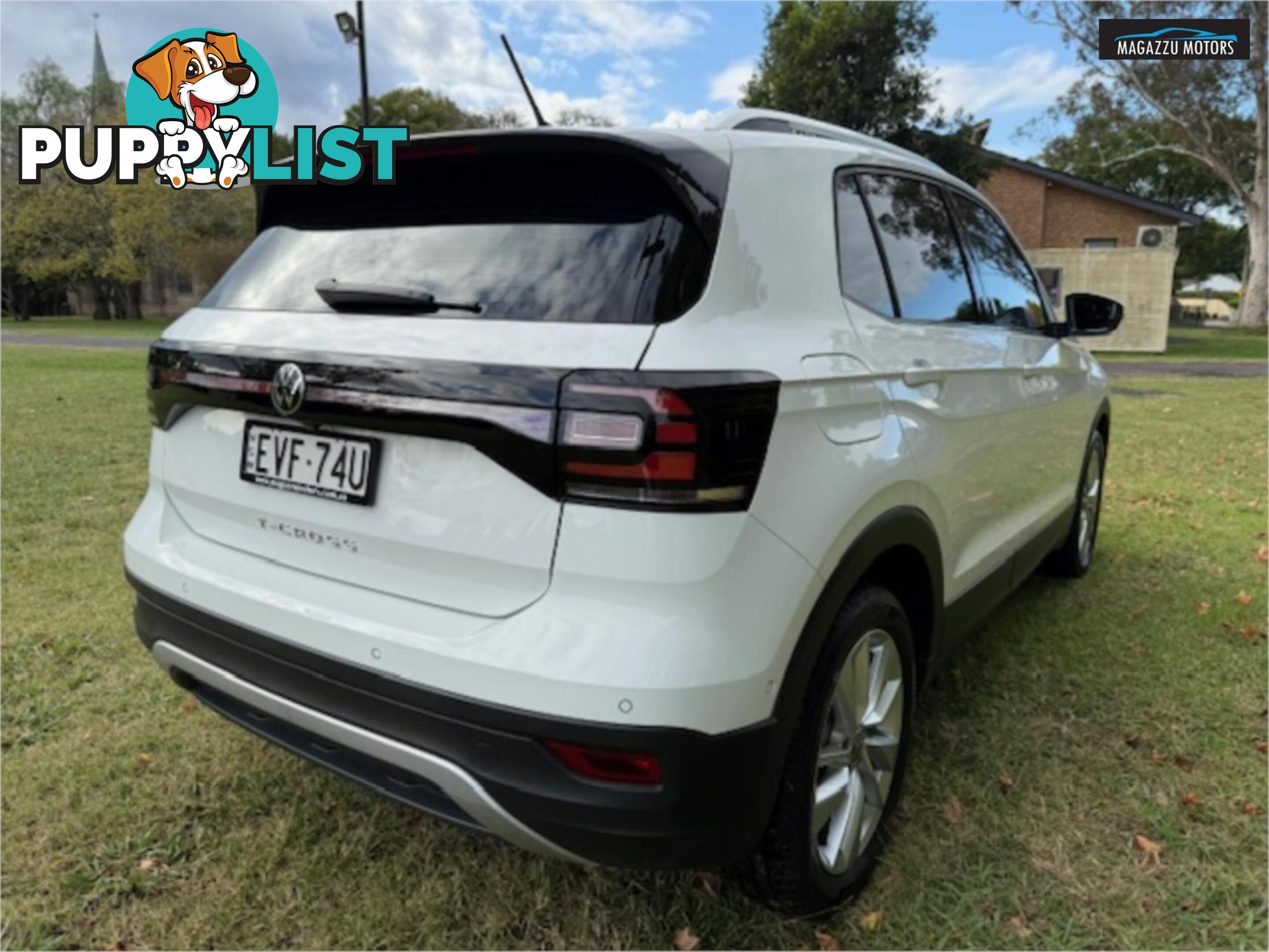 2022 VOLKSWAGEN T-CROSS 85TSISTYLE C1MY23 4D WAGON