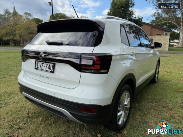 2022 VOLKSWAGEN T-CROSS 85TSISTYLE C1MY23 4D WAGON