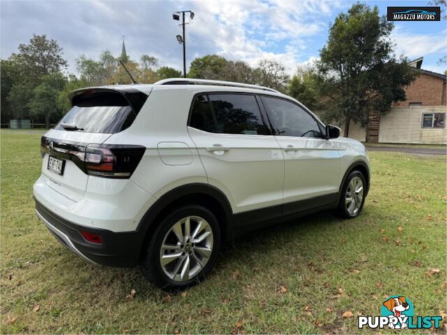 2022 VOLKSWAGEN T-CROSS 85TSISTYLE C1MY23 4D WAGON