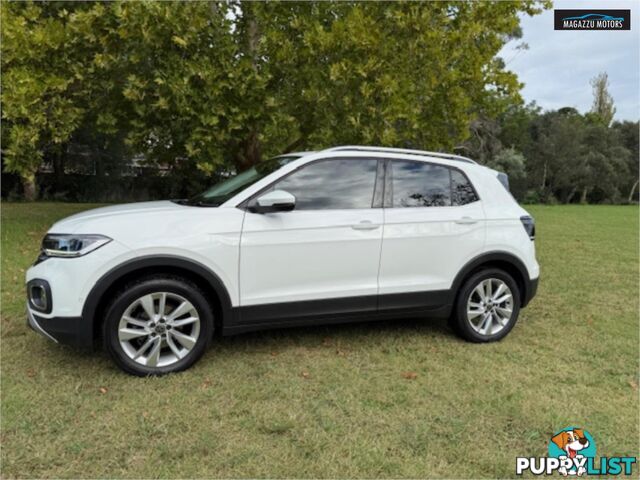 2022 VOLKSWAGEN T-CROSS 85TSISTYLE C1MY23 4D WAGON