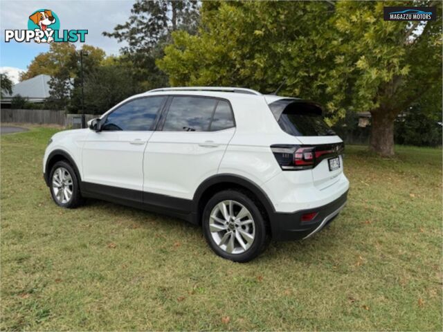 2022 VOLKSWAGEN T-CROSS 85TSISTYLE C1MY23 4D WAGON