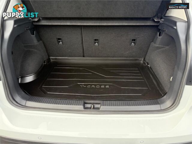 2022 VOLKSWAGEN T-CROSS 85TSISTYLE C1MY23 4D WAGON