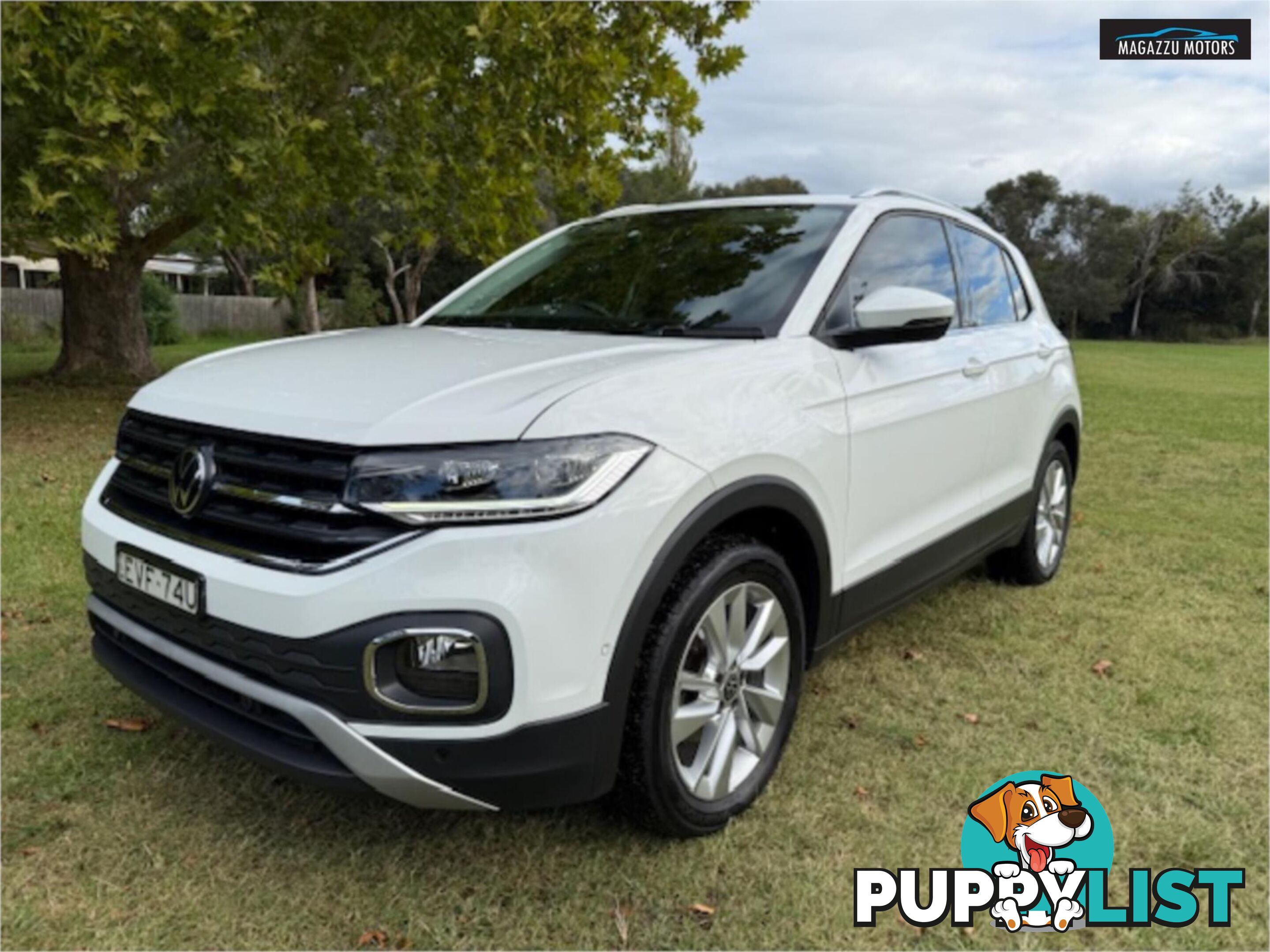 2022 VOLKSWAGEN T-CROSS 85TSISTYLE C1MY23 4D WAGON