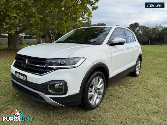2022 VOLKSWAGEN T-CROSS 85TSISTYLE C1MY23 4D WAGON