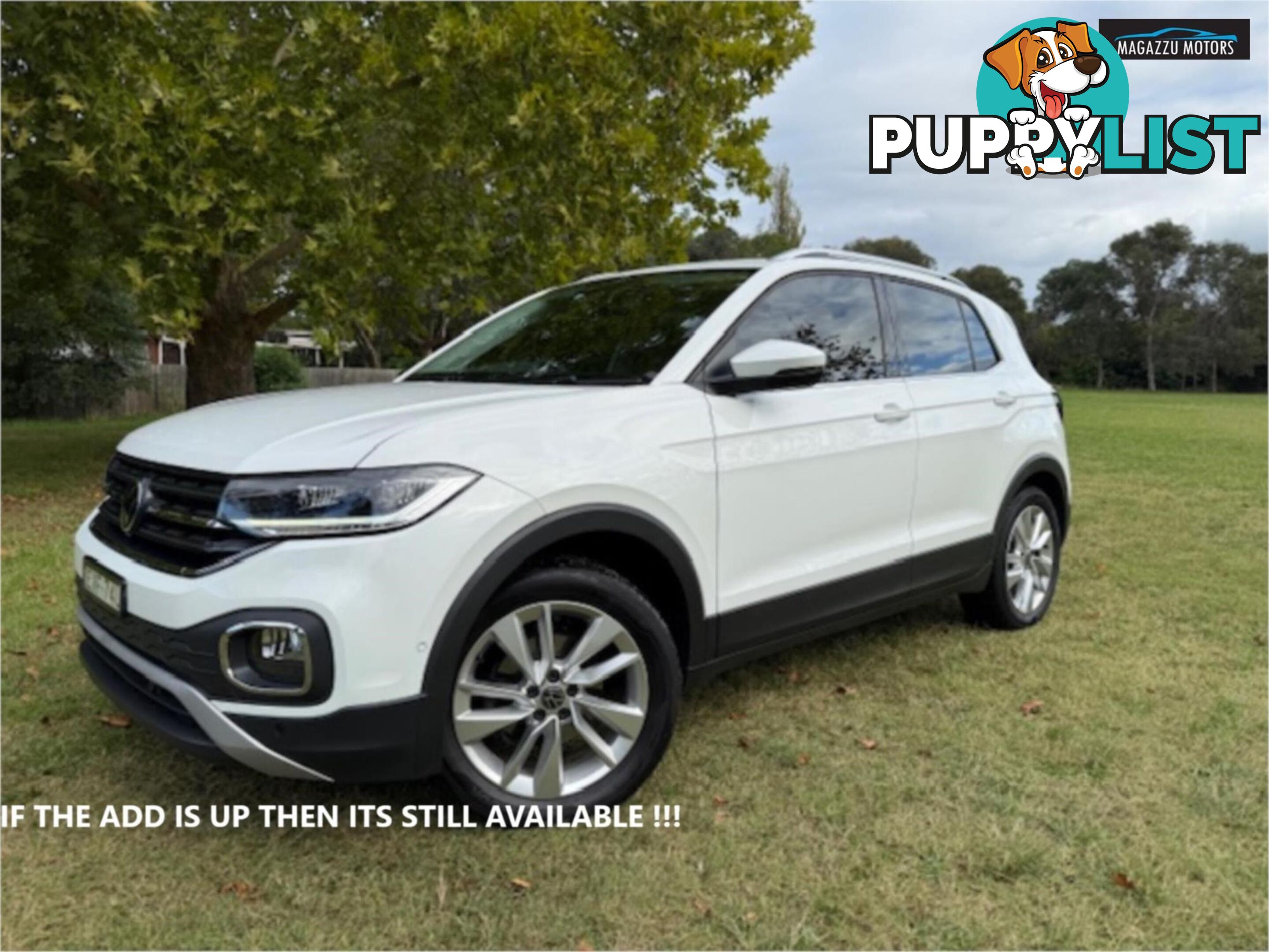 2022 VOLKSWAGEN T-CROSS 85TSISTYLE C1MY23 4D WAGON