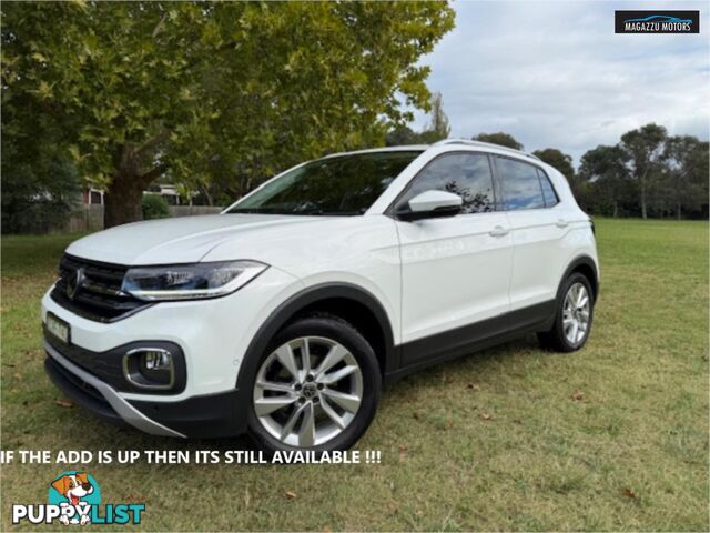 2022 VOLKSWAGEN T-CROSS 85TSISTYLE C1MY23 4D WAGON