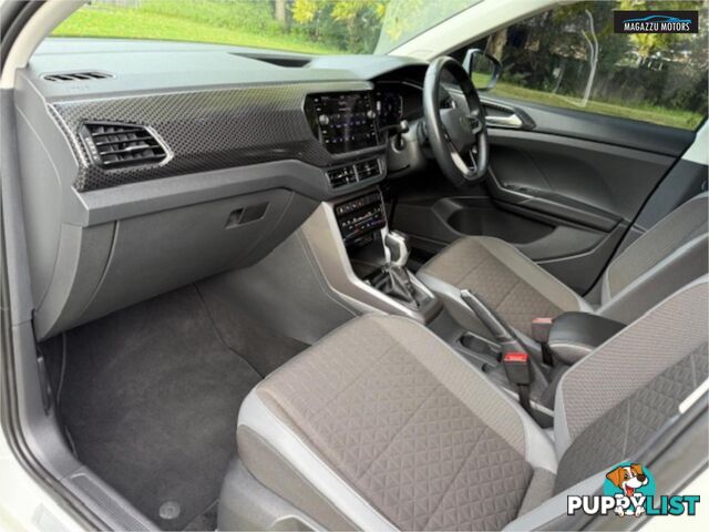2022 VOLKSWAGEN T-CROSS 85TSISTYLE C1MY23 4D WAGON