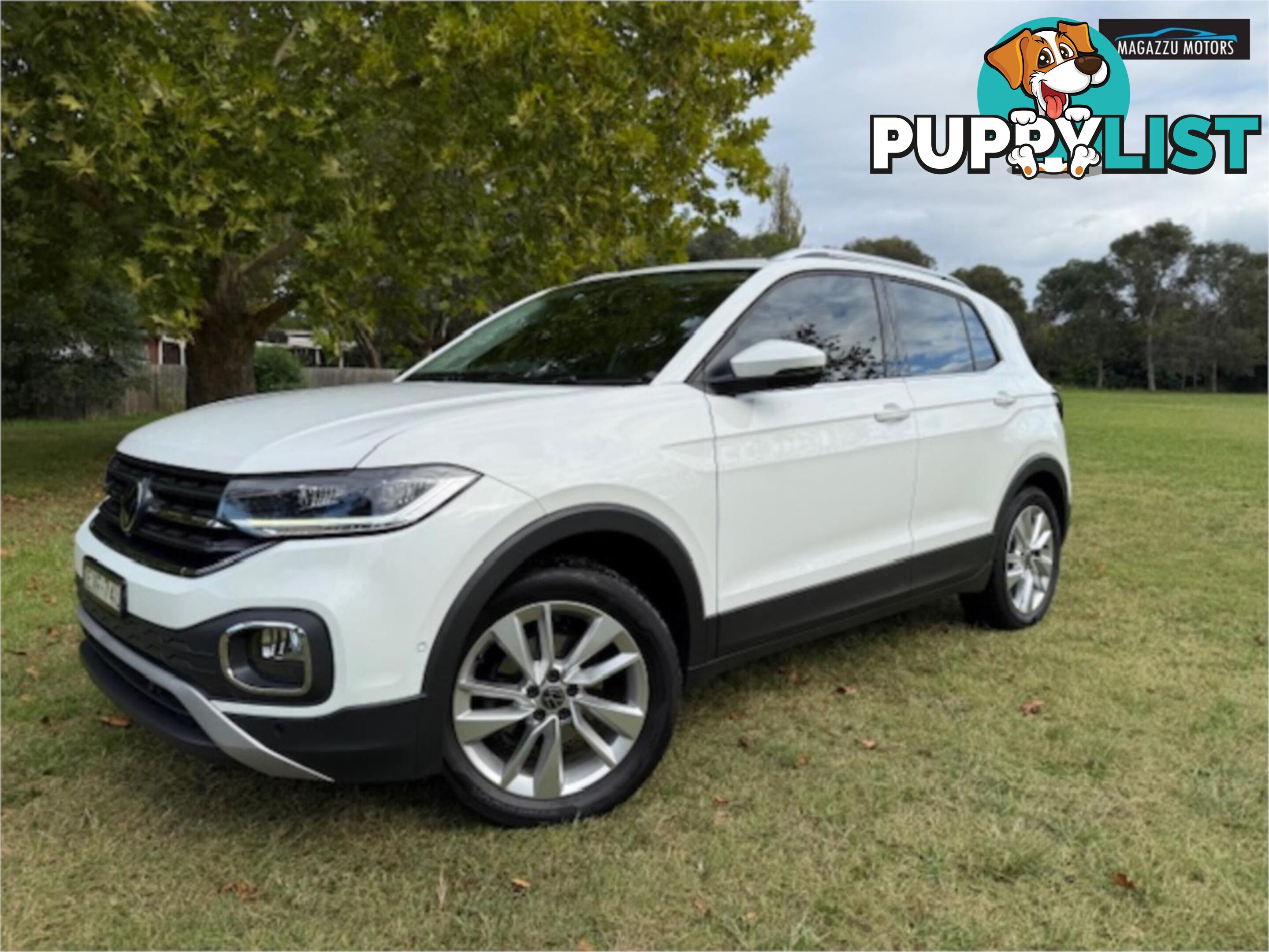 2022 VOLKSWAGEN T-CROSS 85TSISTYLE C1MY23 4D WAGON