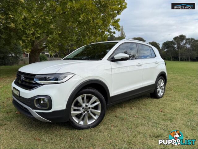 2022 VOLKSWAGEN T-CROSS 85TSISTYLE C1MY23 4D WAGON