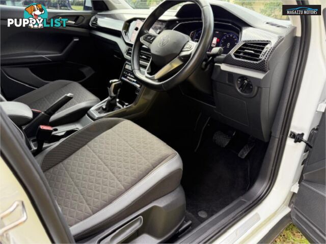 2022 VOLKSWAGEN T-CROSS 85TSISTYLE C1MY23 4D WAGON