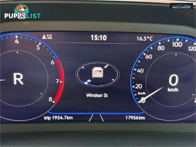2022 VOLKSWAGEN T-CROSS 85TSISTYLE C1MY23 4D WAGON
