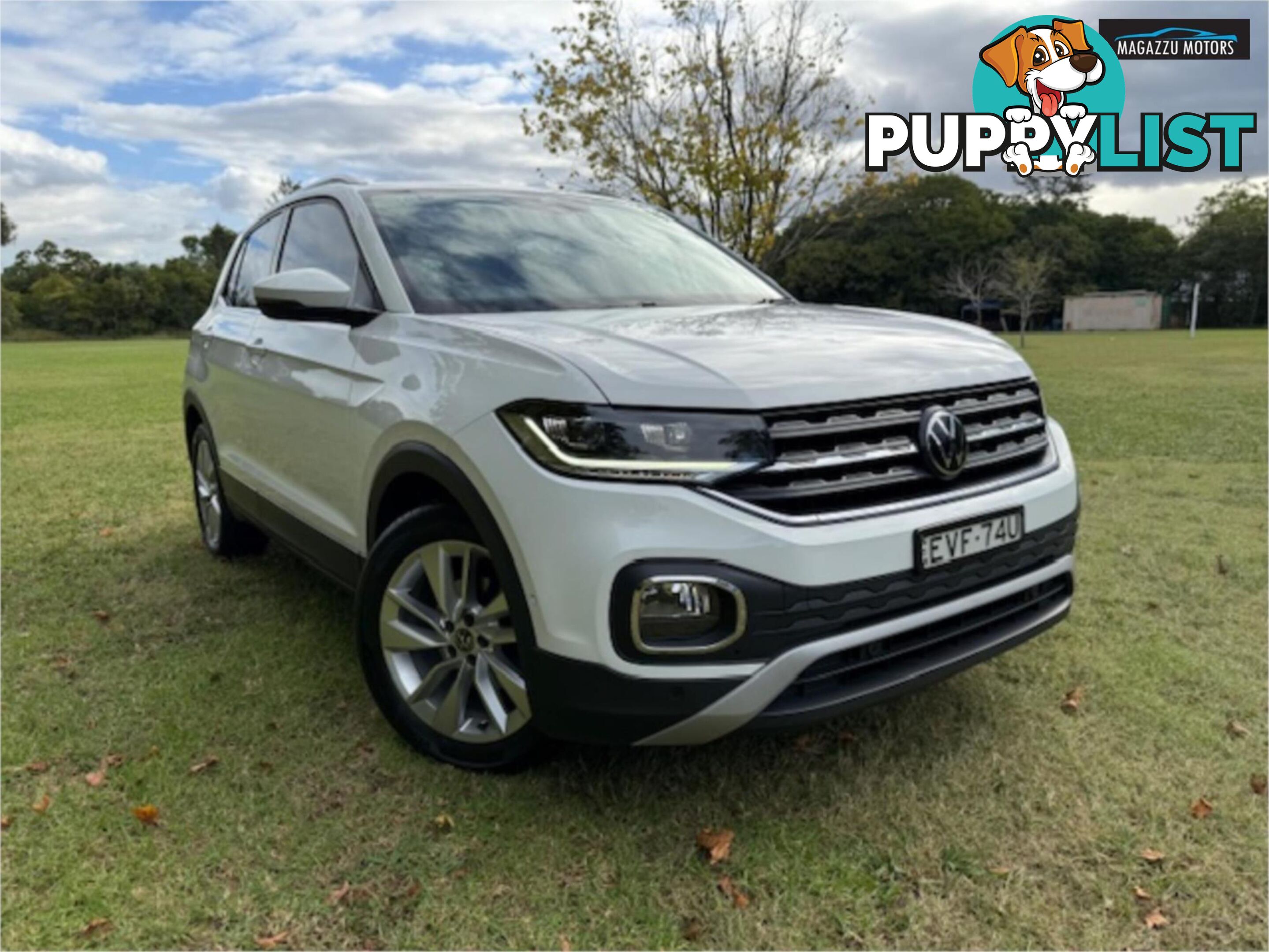 2022 VOLKSWAGEN T-CROSS 85TSISTYLE C1MY23 4D WAGON