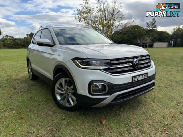 2022 VOLKSWAGEN T-CROSS 85TSISTYLE C1MY23 4D WAGON