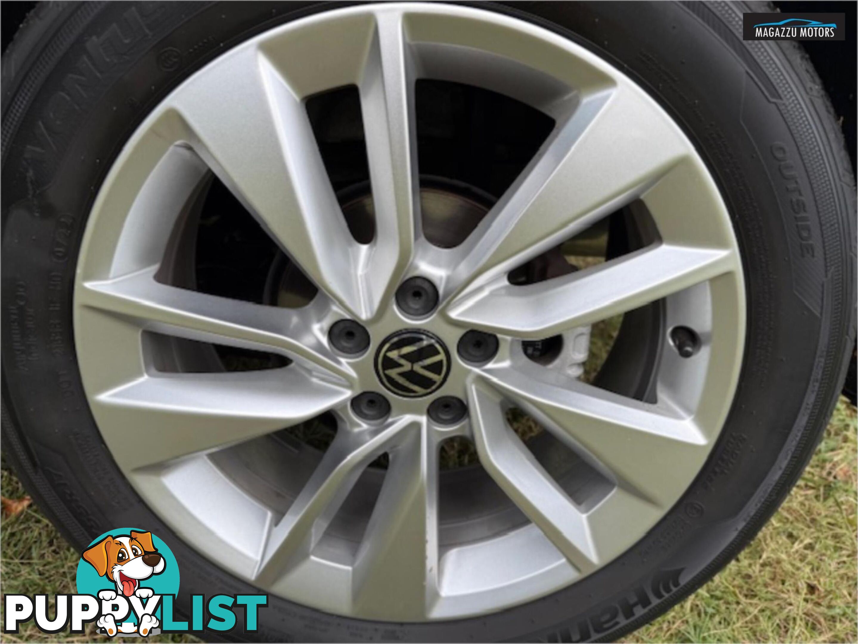 2022 VOLKSWAGEN T-CROSS 85TSISTYLE C1MY23 4D WAGON