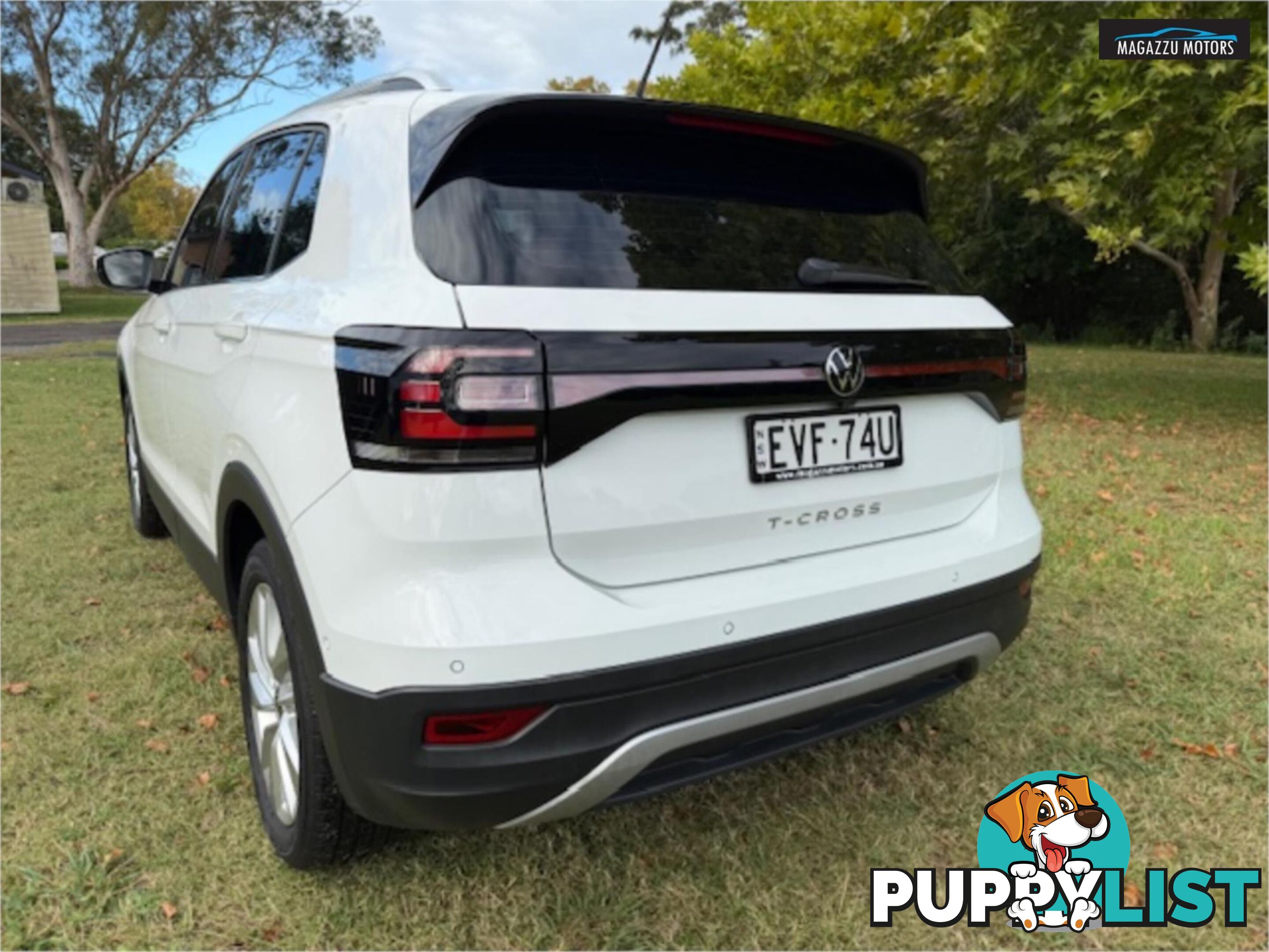 2022 VOLKSWAGEN T-CROSS 85TSISTYLE C1MY23 4D WAGON