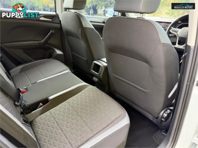2022 VOLKSWAGEN T-CROSS 85TSISTYLE C1MY23 4D WAGON