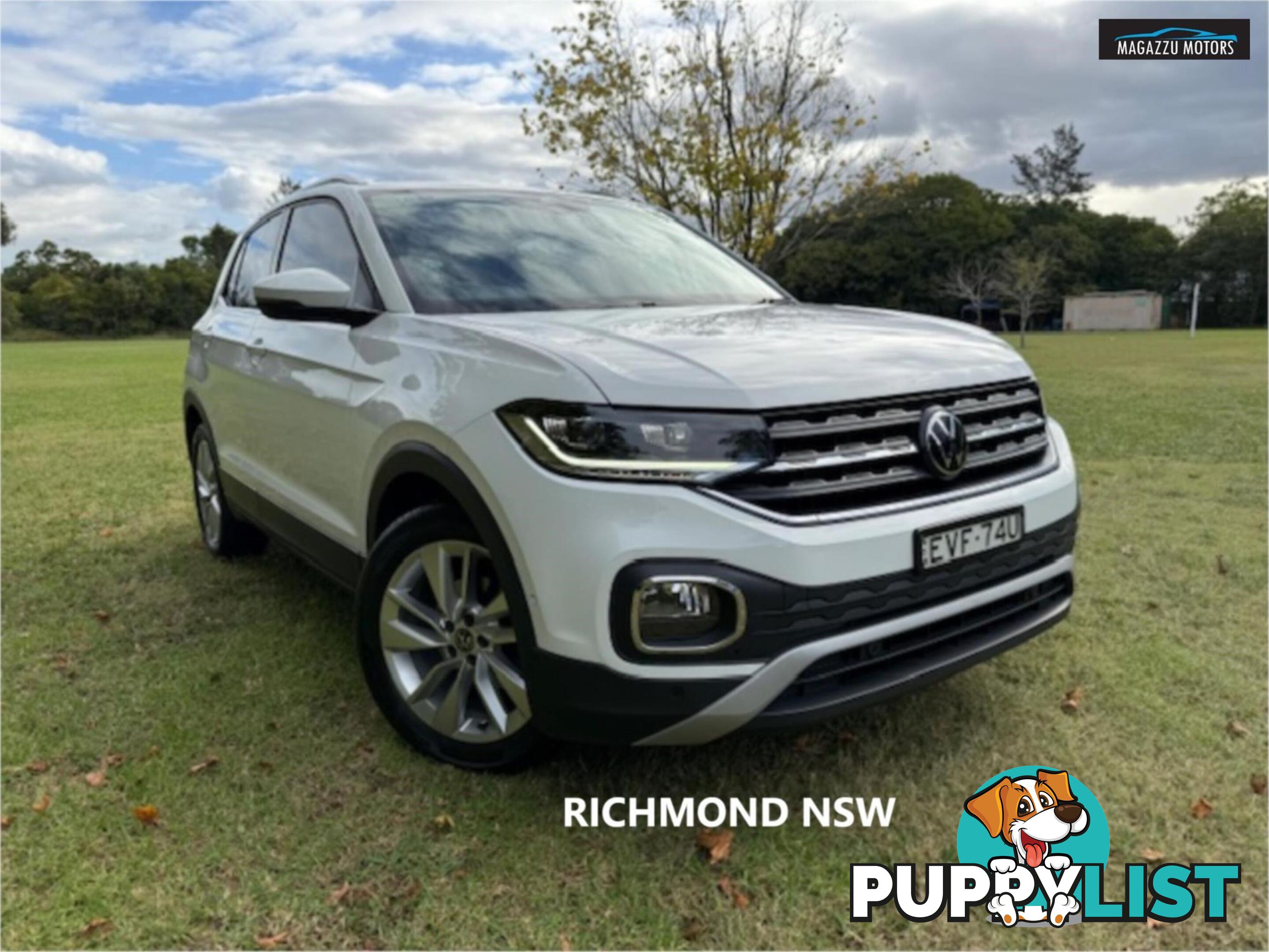 2022 VOLKSWAGEN T-CROSS 85TSISTYLE C1MY23 4D WAGON