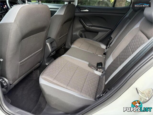 2022 VOLKSWAGEN T-CROSS 85TSISTYLE C1MY23 4D WAGON
