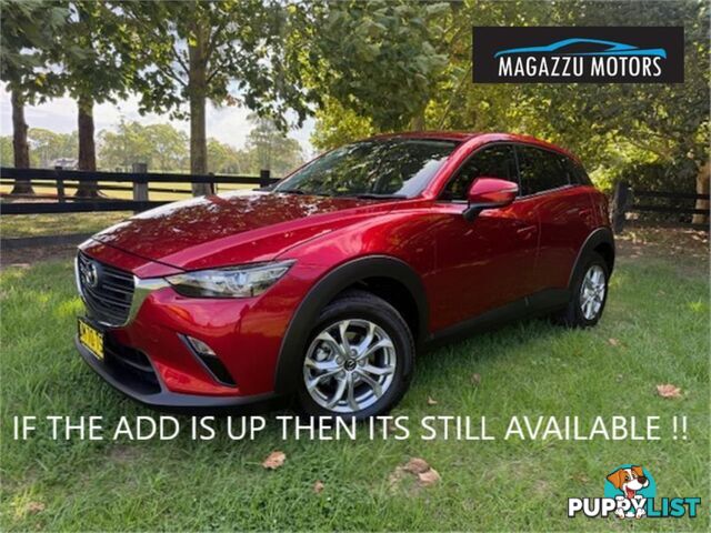 2022 MAZDA CX-3 MAXXSPORT CX3H 4D WAGON