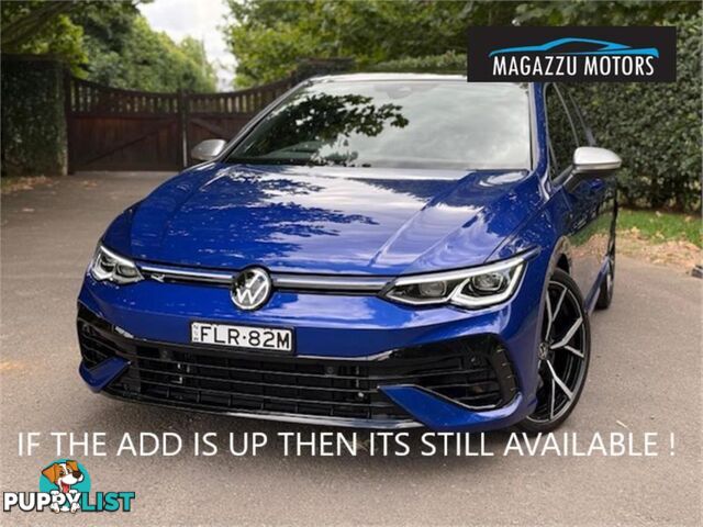 2023 VOLKSWAGEN GOLF R4MOTION MARK8CDMY24 5D HATCHBACK