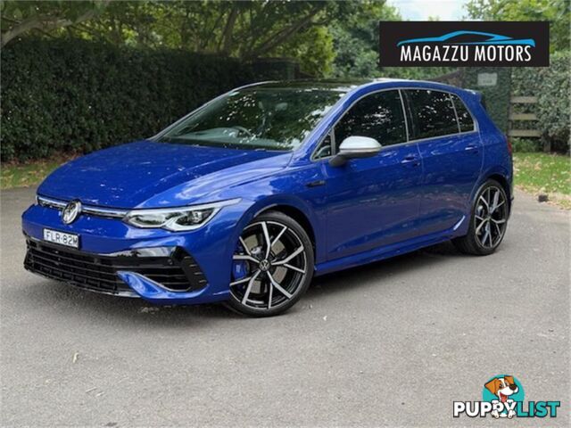 2023 VOLKSWAGEN GOLF R4MOTION MARK8CDMY24 5D HATCHBACK