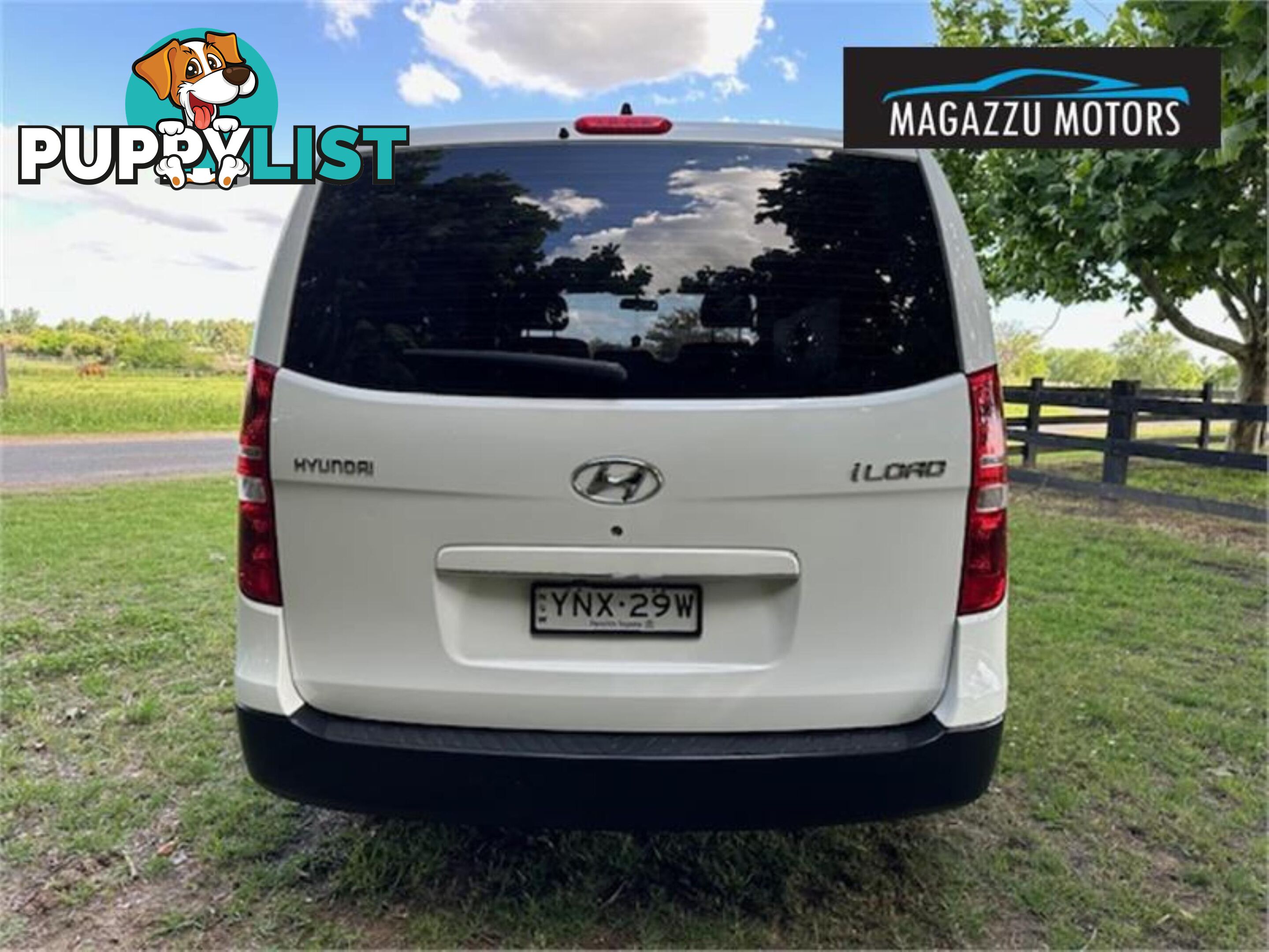 2019 HYUNDAI ILOAD 3STWINSWING TQ4MY20 4D VAN