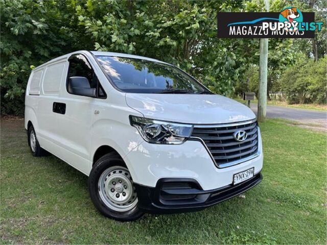 2019 HYUNDAI ILOAD 3STWINSWING TQ4MY20 4D VAN