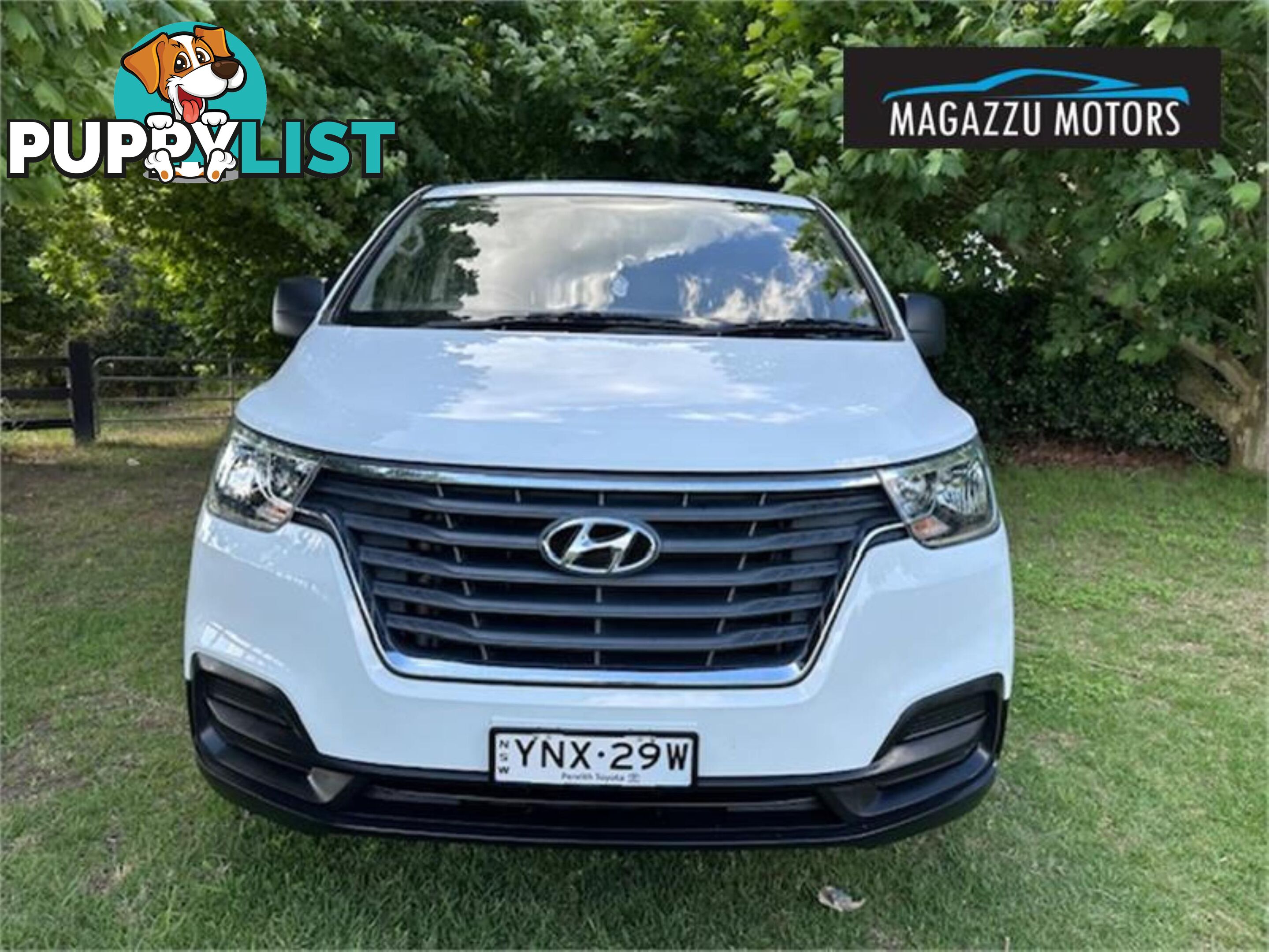 2019 HYUNDAI ILOAD 3STWINSWING TQ4MY20 4D VAN