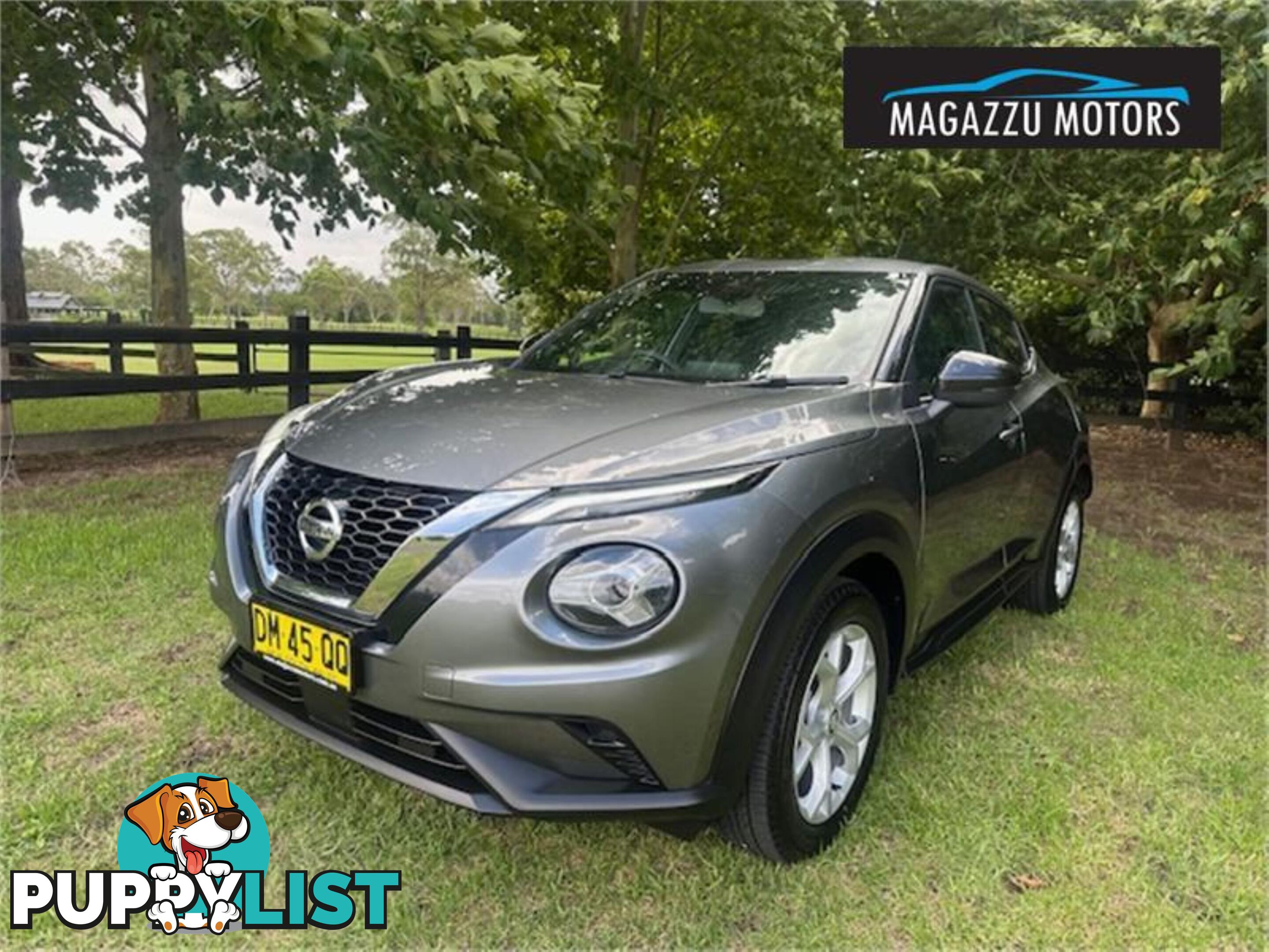 2022 NISSAN JUKE ST F16MY21 5D HATCHBACK