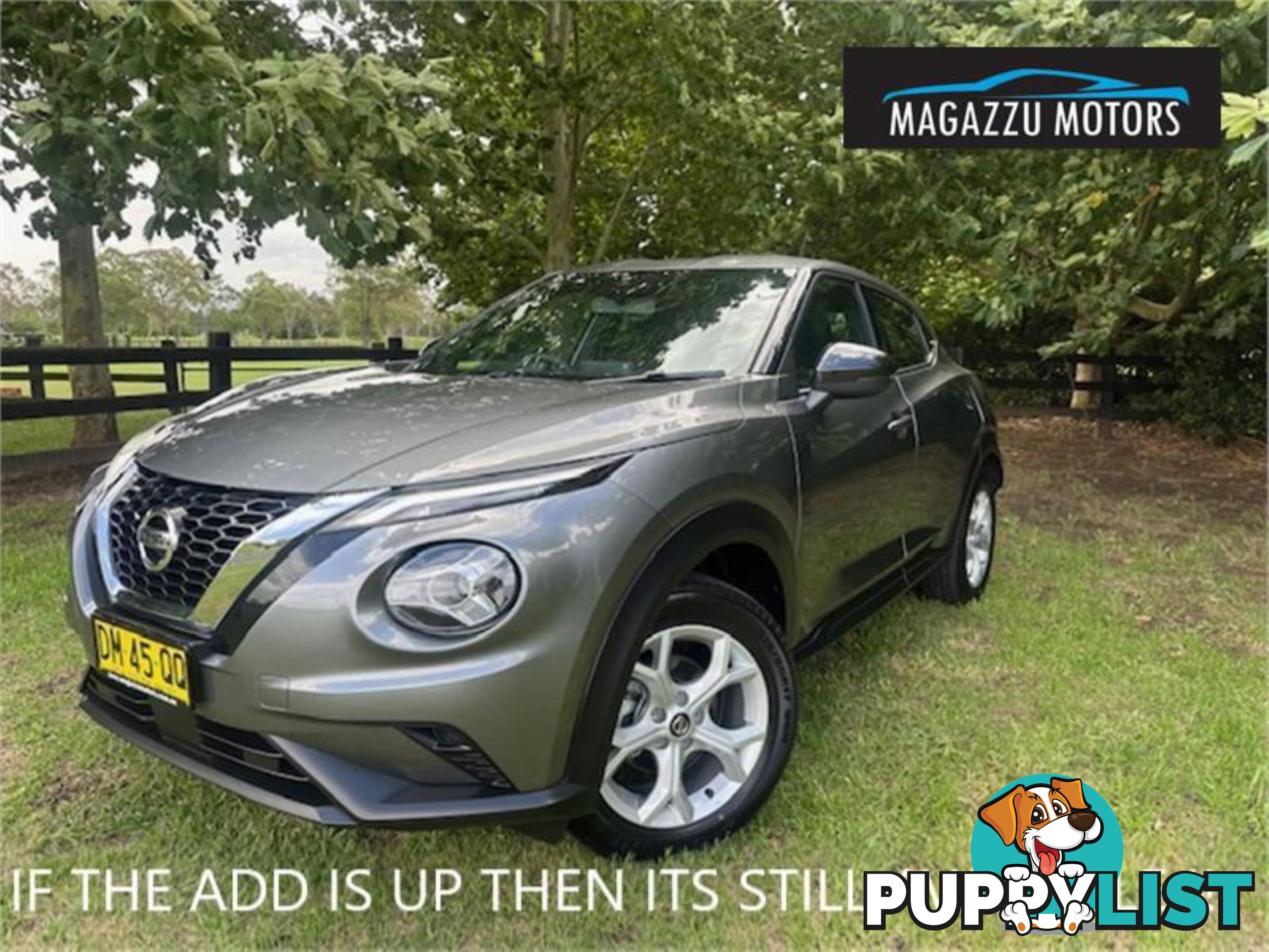 2022 NISSAN JUKE ST F16MY21 5D HATCHBACK