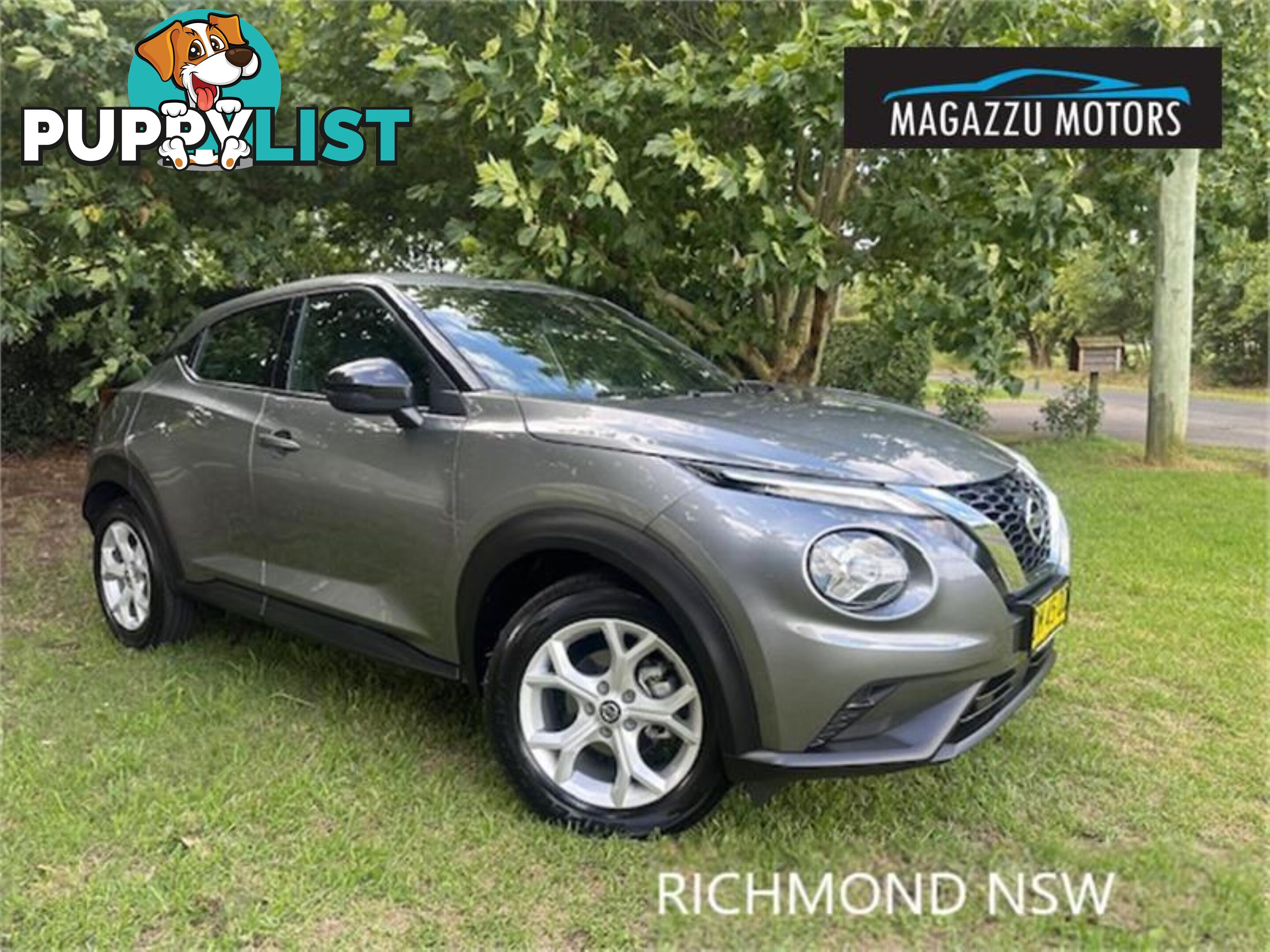 2022 NISSAN JUKE ST F16MY21 5D HATCHBACK