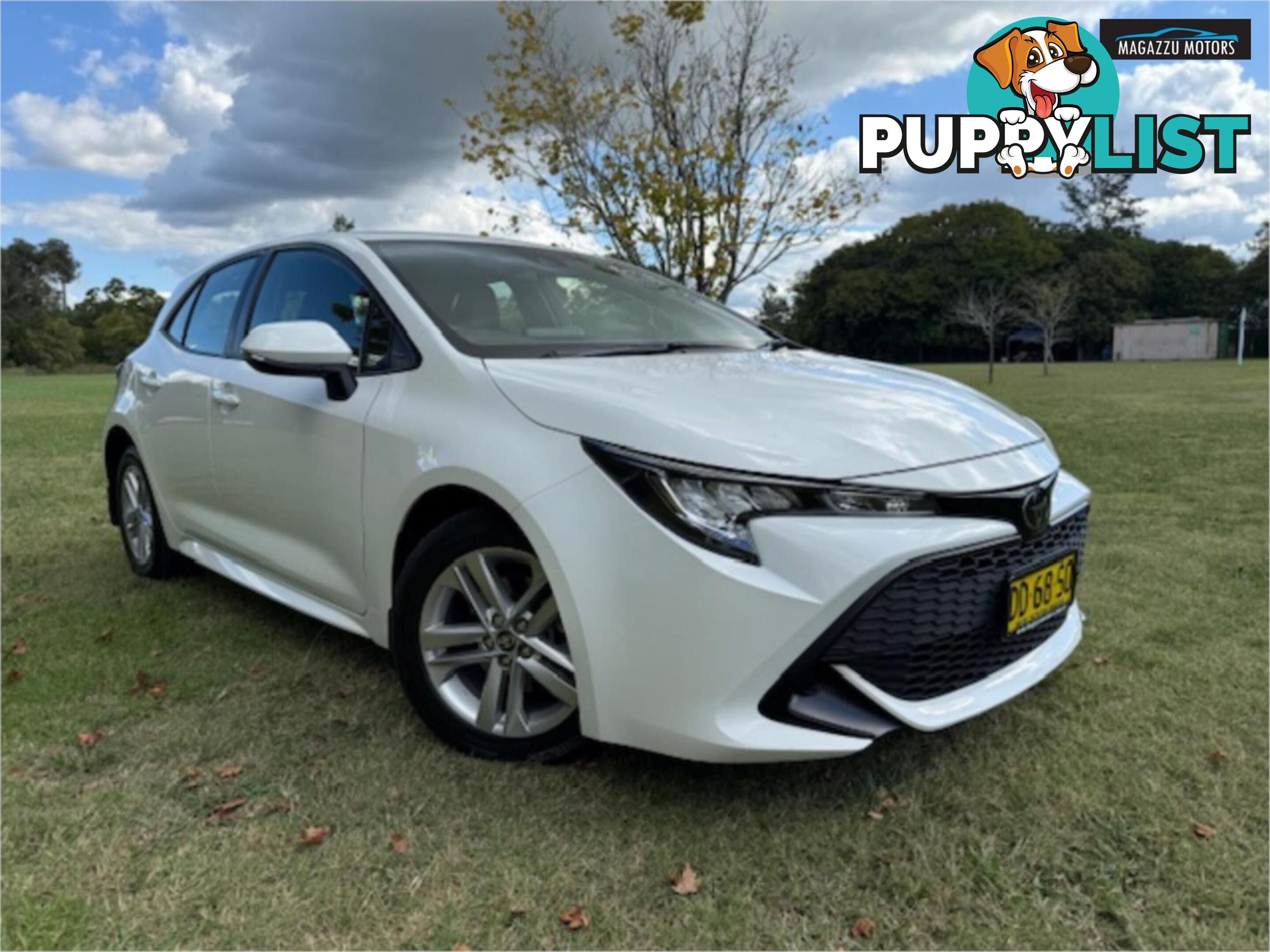2022 TOYOTA COROLLA ASCENTSPORT MZEA12R 5D HATCHBACK